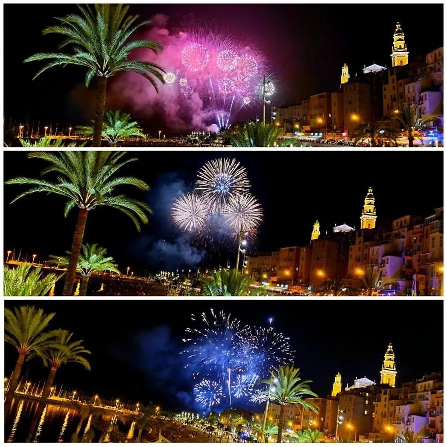 Monaco # Menton - 4 Persons - Hypercenter - Beach And Sun - Private Parking - Clim - Full Renovated - Fast Wifi