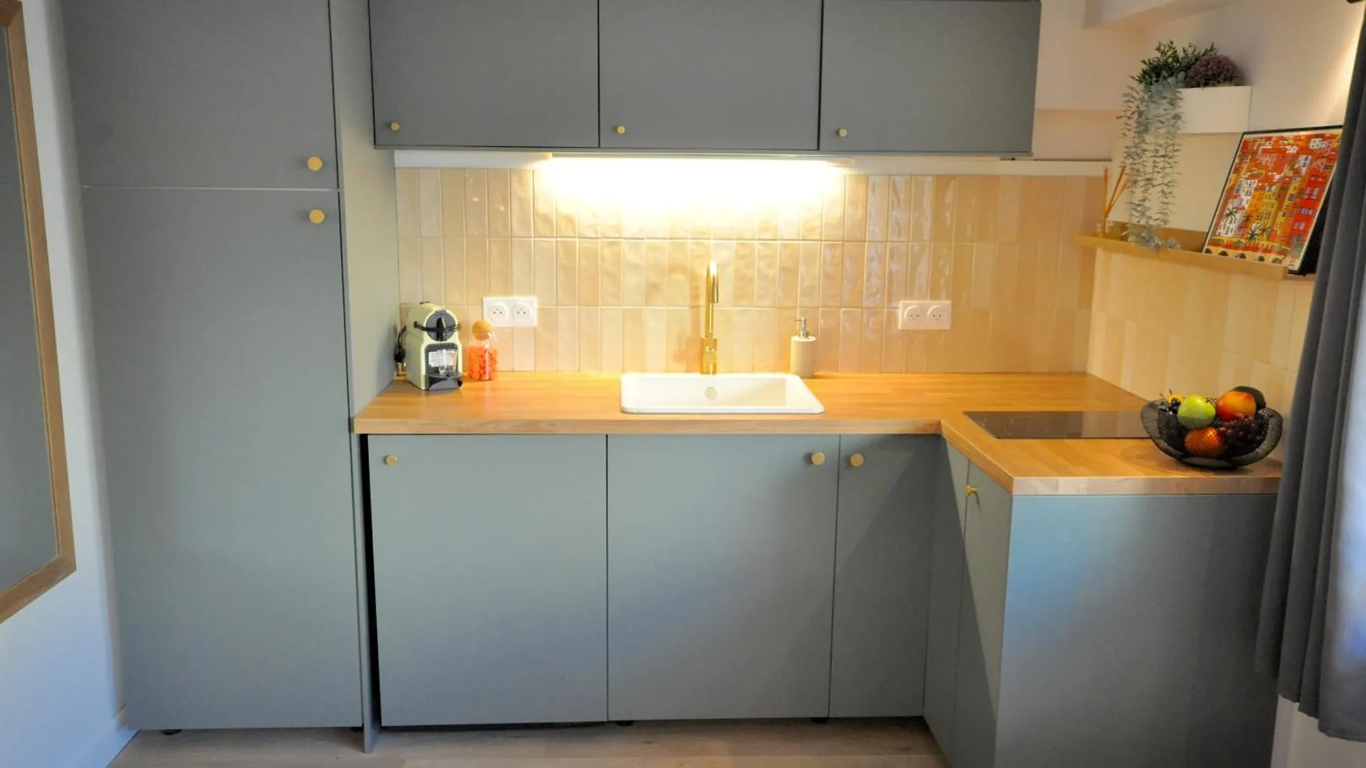 Apartmán 2025 Monaco Gp Formula 1 - 4 Persons - Private Parking - Full Renovated - Clim - Fast Wifi - Modern Premium Room