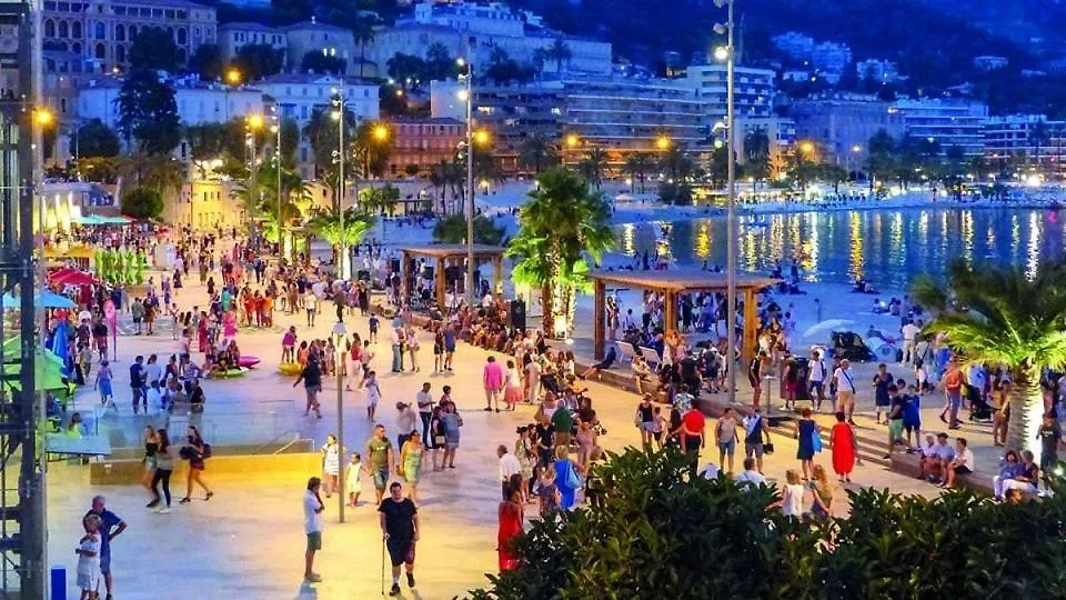 Apartment 4 Personnes- Menton - Monaco - Plages - Neuf Frankreich