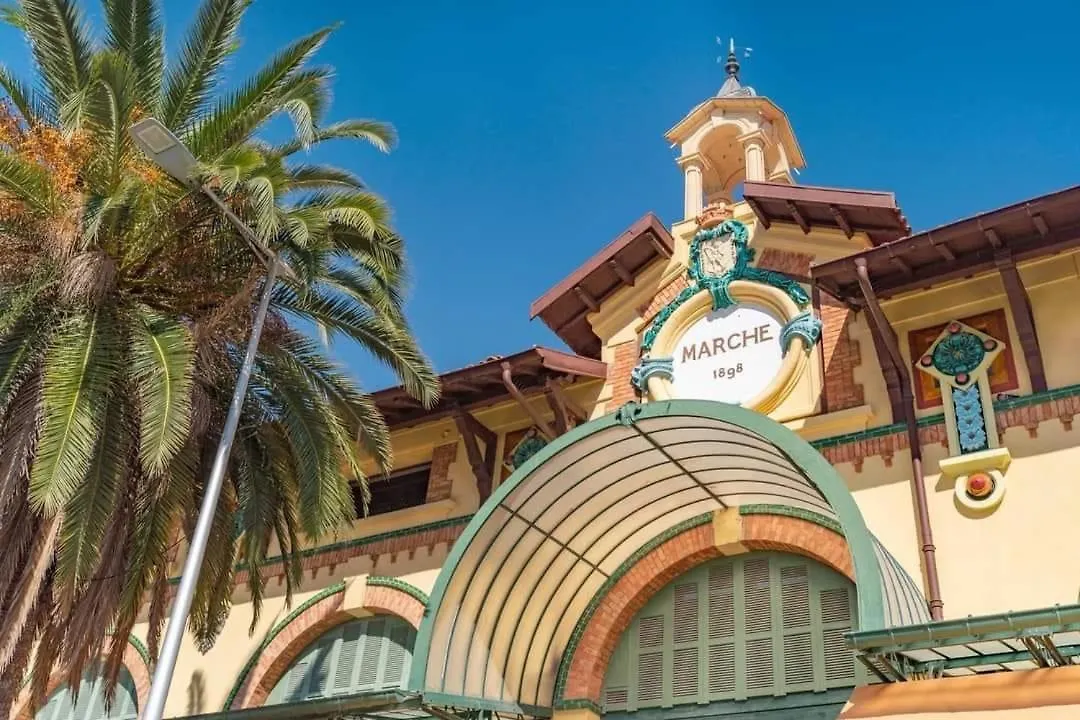 4 Personnes- Menton - Monaco - Plages - Neuf