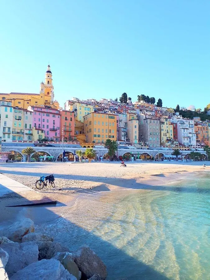 4 Personnes- Menton - Monaco - Plages - Neuf Apartment