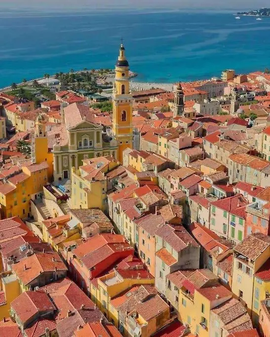 4 Personnes- Menton - Monaco - Plages - Neuf Frankreich