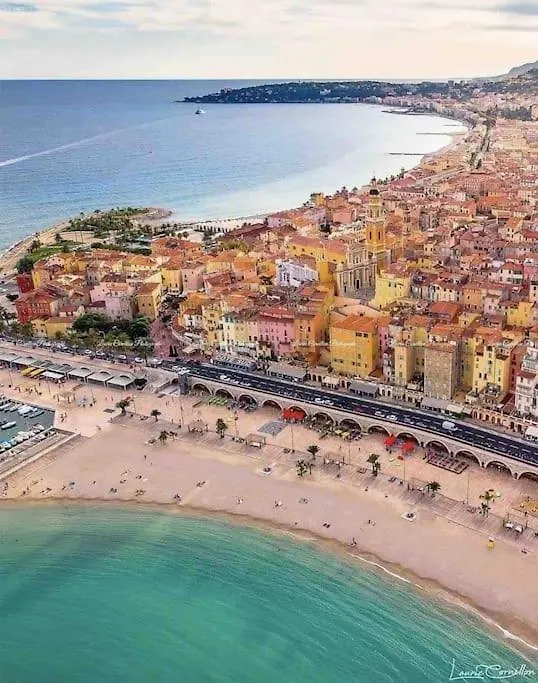 4 Personnes- Menton - Monaco - Plages - Neuf 0*,  Frankreich