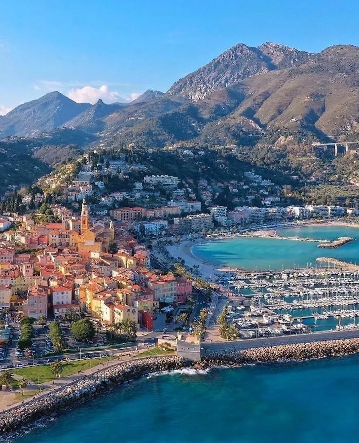 4 Personnes- Menton - Monaco - Plages - Neuf Apartment