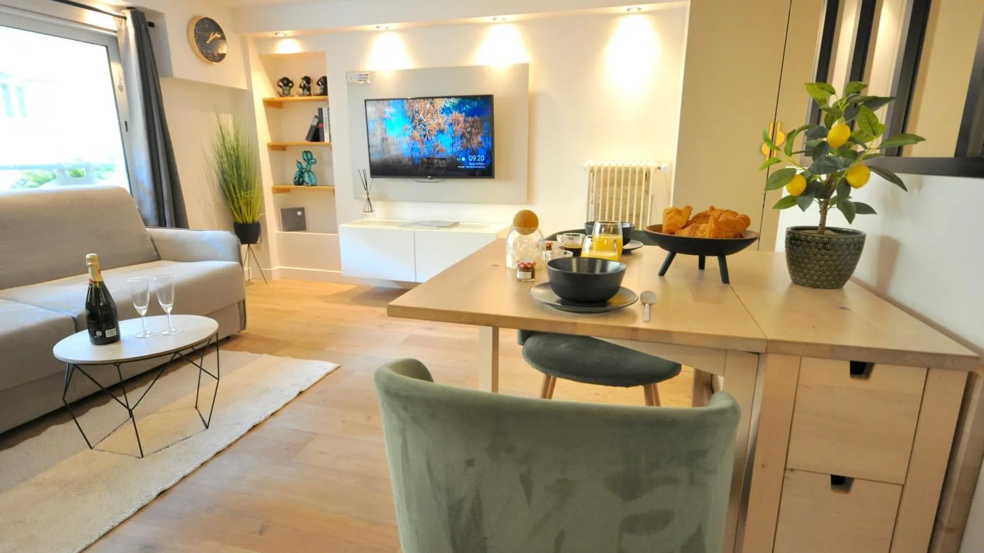 Apartment 4 Personnes- Menton - Monaco - Plages - Neuf
