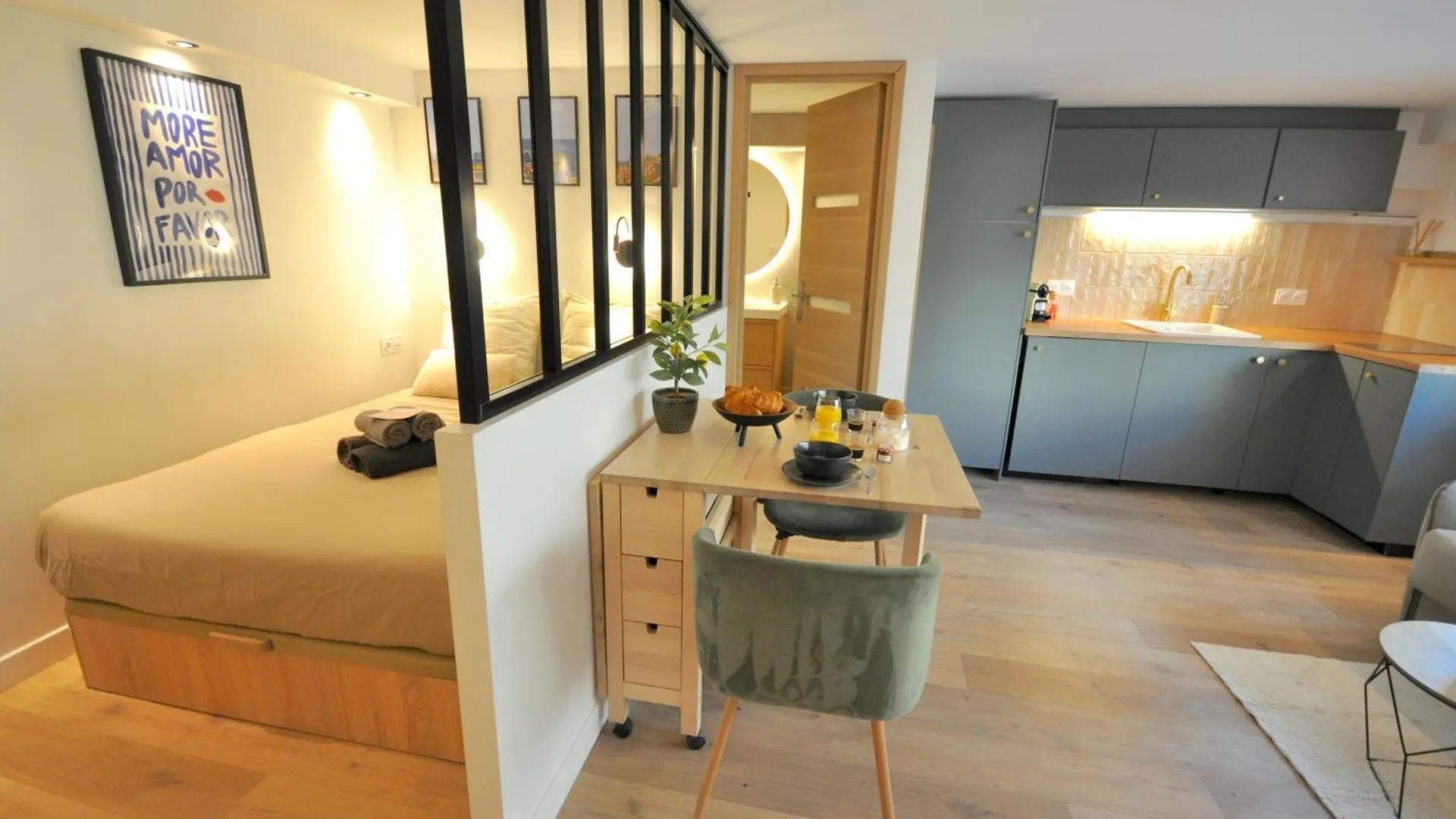 Apartment 4 Personnes- Menton - Monaco - Plages - Neuf Frankreich