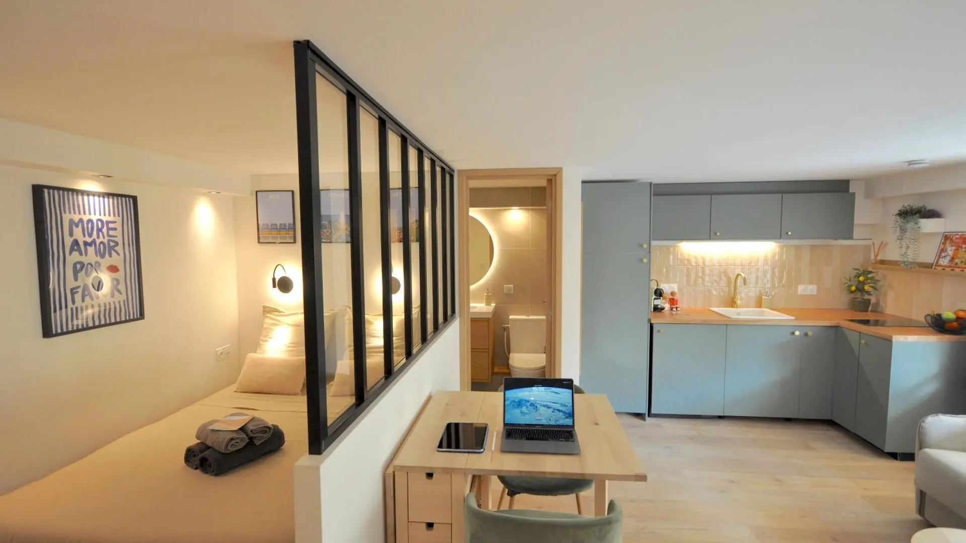 4 Personnes- Menton - Monaco - Plages - Neuf Apartment